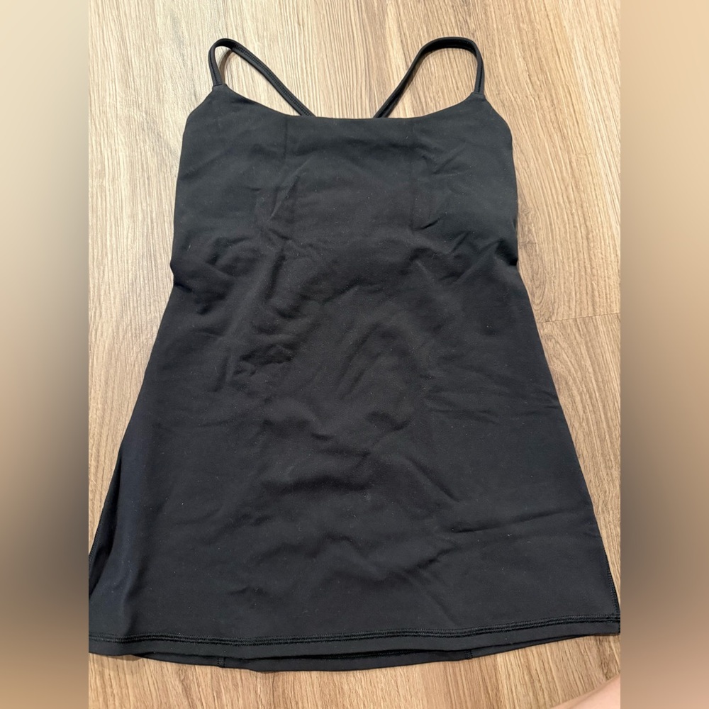 LuluLemon Black Strappy Top